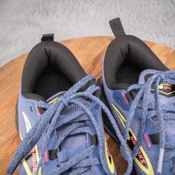 Brooks Cascadia 18 GTX Womens 8.5 Shoes Gore-Tex Blue 1204151B464 Running Trail - Picture 7 of 10